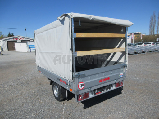 Přívěs ZV 22 1,3T B1 2,55x1,50/1,35