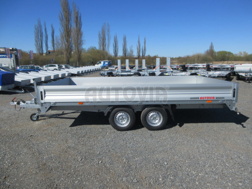 Nákladní přívěs ACAR 2,7T B2 4,17x2,15/0,35 POČ č.3