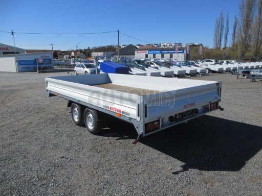 Nákladní přívěs ACAR 2,7T B2 4,17x2,15/0,35 POČ č.4