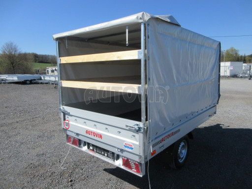 Přívěs ZV 22 1,3T B1 2,55x1,50/1,35