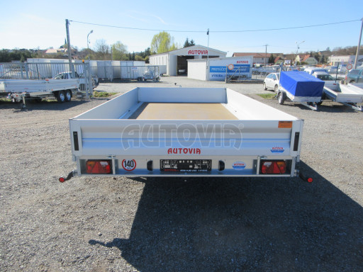 Nákladní přívěs ACAR 2,7T B2 4,17x2,15/0,35 POČ č.5