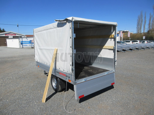 Přívěs ZV 22 1,3T B1 2,55x1,50/1,35