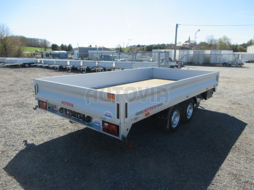 Nákladní přívěs ACAR 2,7T B2 4,17x2,15/0,35 POČ č.6