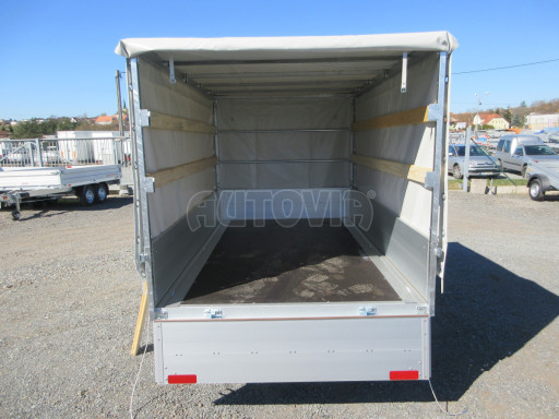 Přívěs ZV 22 1,3T B1 2,55x1,50/1,35