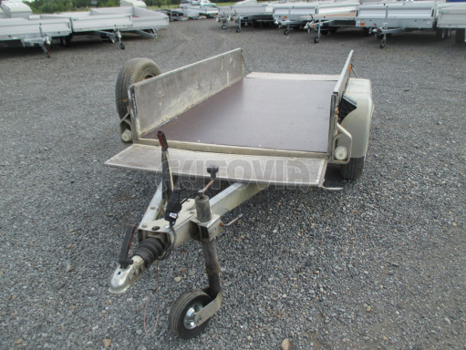 Celosvařený PROFI  přívěs ZV 26 2,0T B2 2,50x1,30/0,35 POČ č.3