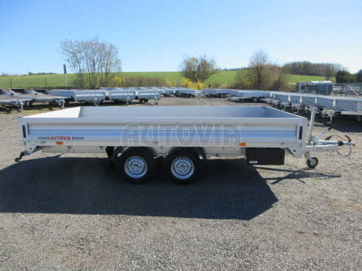 Nákladní přívěs ACAR 2,7T B2 4,17x2,15/0,35 POČ č.7