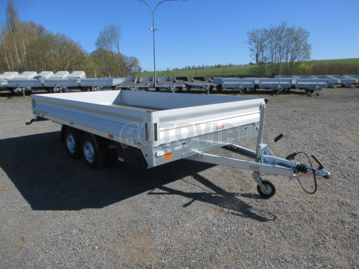 Nákladní přívěs ACAR 2,7T B2 4,17x2,15/0,35 POČ č.8