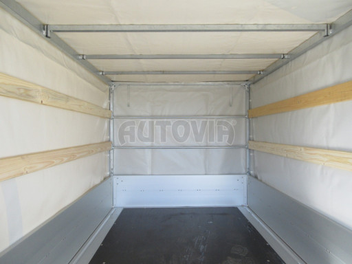 Přívěs ZV 22 1,3T B1 2,55x1,50/1,35