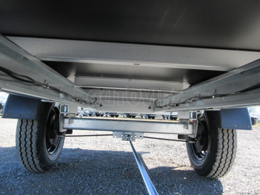 Přívěs ZV 22 1,3T B1 2,55x1,50/1,35
