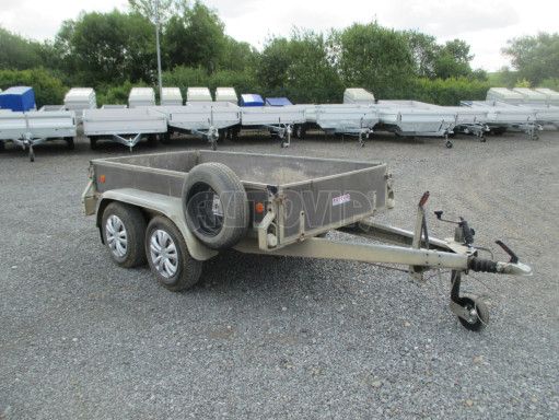 Celosvařený PROFI  přívěs ZV 26 2,0T B2 2,50x1,30/0,35 POČ č.7