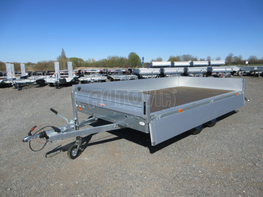 Nákladní přívěs ACAR 2,7T B2 4,17x2,15/0,35 POČ č.13