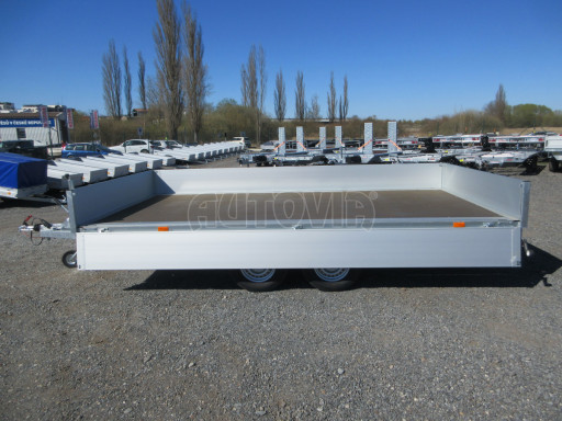 Nákladní přívěs ACAR 2,7T B2 4,17x2,15/0,35 POČ č.14