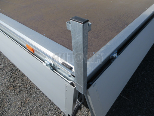 Nákladní přívěs ACAR 2,7T B2 4,17x2,15/0,35 POČ č.15