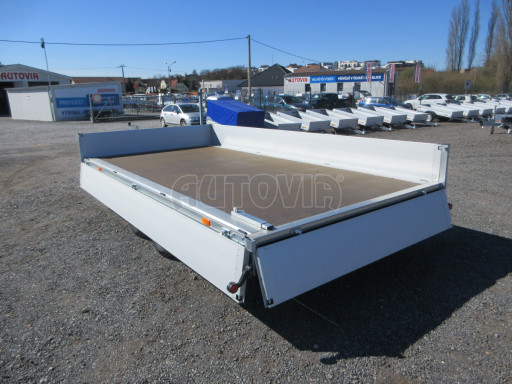 Nákladní přívěs ACAR 2,7T B2 4,17x2,15/0,35 POČ č.17