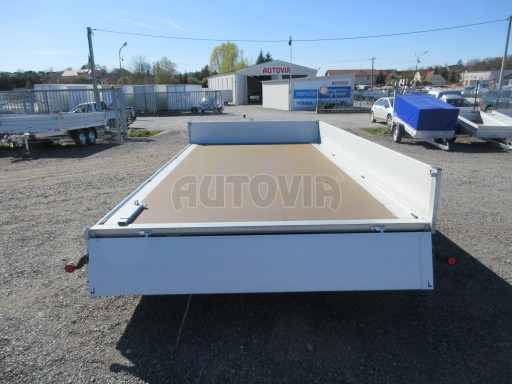 Nákladní přívěs ACAR 2,7T B2 4,17x2,15/0,35 POČ č.18