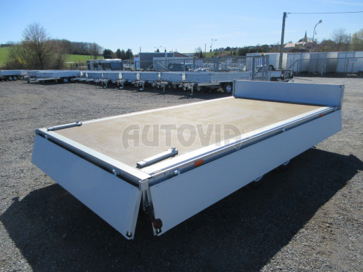 Nákladní přívěs ACAR 2,7T B2 4,17x2,15/0,35 POČ č.19