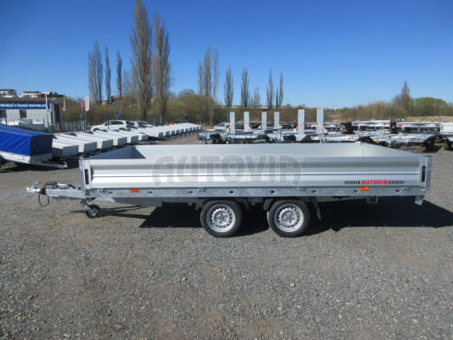 Nákladní přívěs ACAR 3,5T B2 4,17x2,02/0,35 POČ č.3