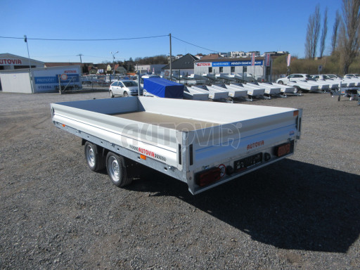 Nákladní přívěs ACAR 3,5T B2 4,17x2,02/0,35 POČ č.4