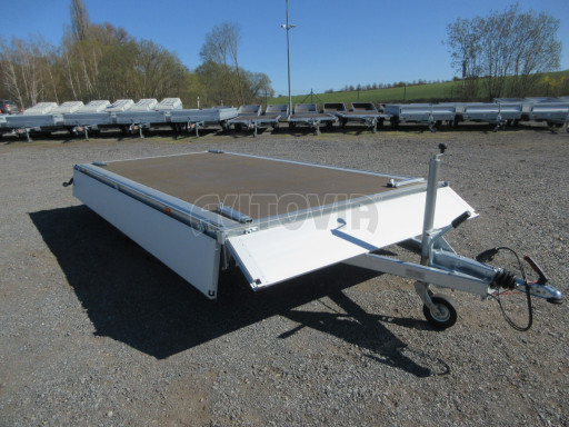 Nákladní přívěs ACAR 2,7T B2 4,17x2,15/0,35 POČ č.21