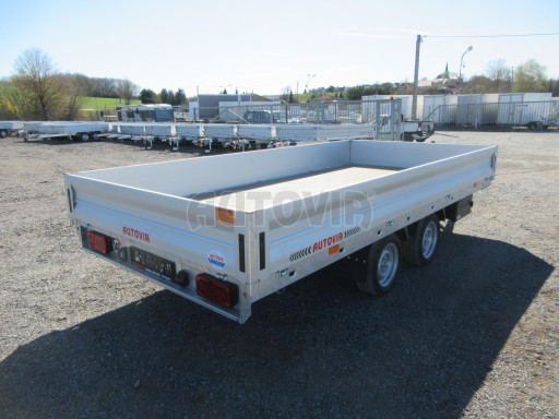 Nákladní přívěs ACAR 3,5T B2 4,17x2,02/0,35 POČ č.6