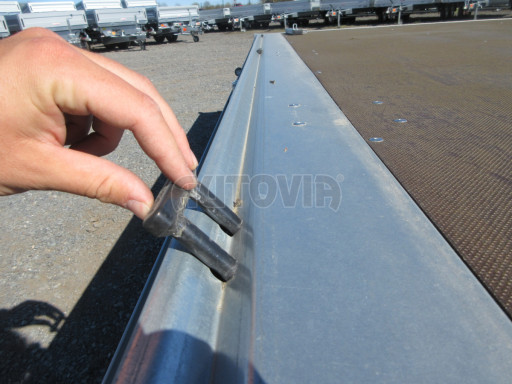 Nákladní přívěs ACAR 2,7T B2 4,17x2,15/0,35 POČ č.23