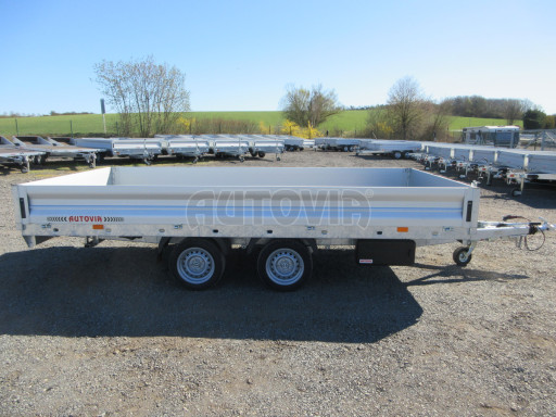Nákladní přívěs ACAR 3,5T B2 4,17x2,02/0,35 POČ č.7