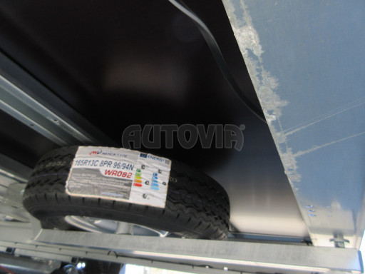 Nákladní přívěs ACAR 2,7T B2 4,17x2,15/0,35 POČ č.24