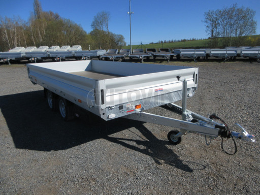 Nákladní přívěs ACAR 3,5T B2 4,17x2,02/0,35 POČ č.8