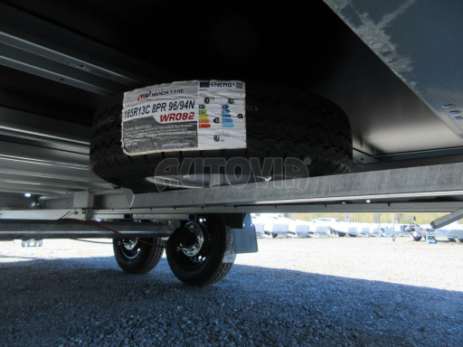 Nákladní přívěs ACAR 2,7T B2 4,17x2,15/0,35 POČ č.25