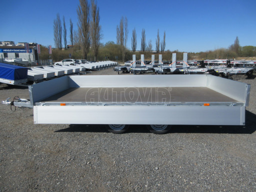 Nákladní přívěs ACAR 3,5T B2 4,17x2,02/0,35 POČ č.15