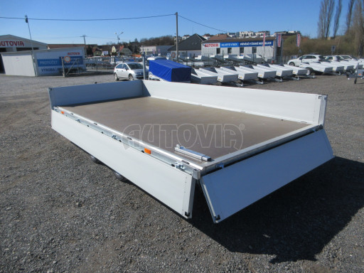 Nákladní přívěs ACAR 3,5T B2 4,17x2,02/0,35 POČ č.18