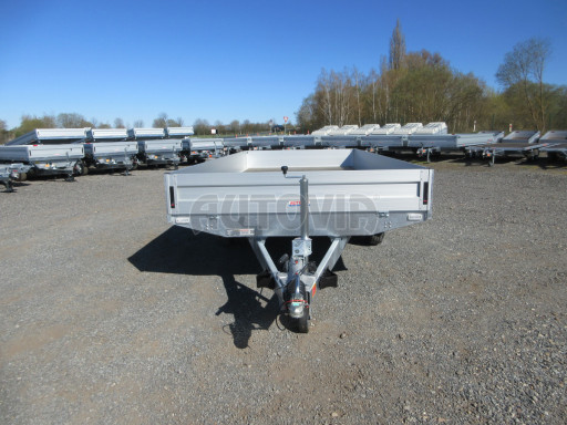 Třínápravový nákladní přívěs DN 3,5T B3 5,05x2,20/0,35 1350