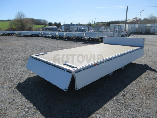 Nákladní přívěs ACAR 3,5T B2 4,17x2,02/0,35 POČ č.20