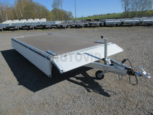 Nákladní přívěs ACAR 3,5T B2 4,17x2,02/0,35 POČ č.22