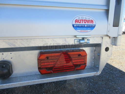 Nákladní přívěs ACAR 3,5T B2 4,17x2,02/0,35 POČ č.25