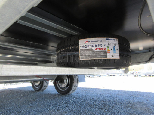 Nákladní přívěs ACAR 3,5T B2 4,17x2,02/0,35 POČ č.26