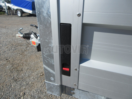 Třínápravový nákladní přívěs DN 3,5T B3 5,05x2,20/0,35 1350