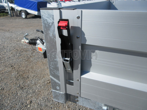 Třínápravový nákladní přívěs DN 3,5T B3 5,05x2,20/0,35 1350