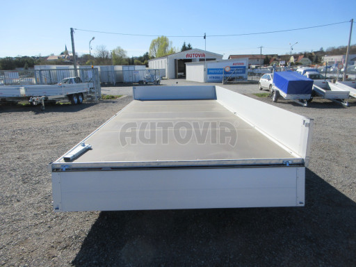 Třínápravový nákladní přívěs DN 3,5T B3 5,05x2,20/0,35 1350