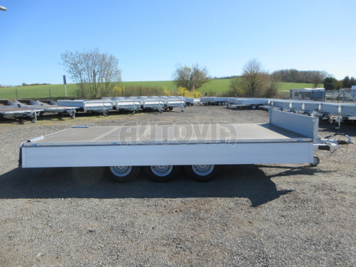 Třínápravový nákladní přívěs DN 3,5T B3 5,05x2,20/0,35 1350