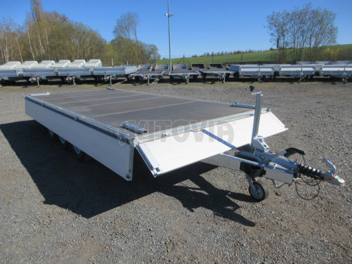 Třínápravový nákladní přívěs DN 3,5T B3 5,05x2,20/0,35 1350