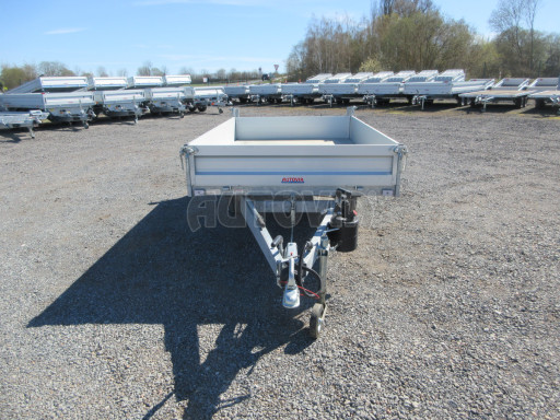 Bazarový sklápěcí přívěs VER SK 1,8T 2,65x1,55/0,30 ruč č.4