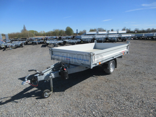 Bazarový sklápěcí přívěs VER SK 1,8T 2,65x1,55/0,30 ruč č.5