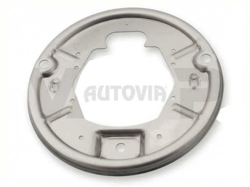 Štít brzdový KNOTT 200x50 k navaření L/P č.1