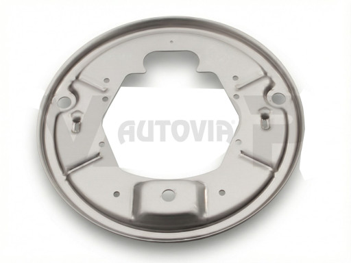 Štít brzdový KNOTT 200x50 k navaření L/P č.2