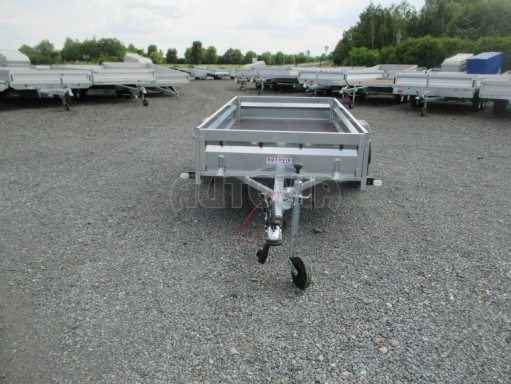 Přívěs za osobní auto brzděný KLB 1,3t 2,65x1,30/0,34 č.2