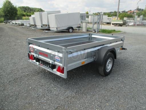 Přívěs za osobní auto brzděný KLB 1,3t 2,65x1,30/0,34 č.5
