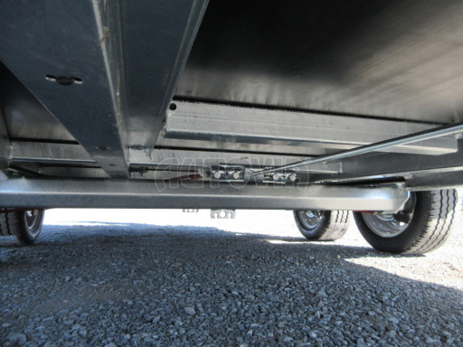 Celosvařený přepravník stavebních strojů FK 2,7T 2,98x1,54/0,25 KOMBI nájezdy č.25