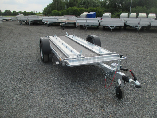 Přívěs za osobní auto brzděný KLB 1,3t 2,65x1,30/0,34 č.6