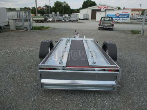 Přívěs za osobní auto brzděný KLB 1,3t 2,65x1,30/0,34 č.7